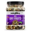 Nuts Gallery Premium 100% Natural Premium Mix Dry Fruits 500 Gm with Almonds | Cashew | Kishmish | Apricot | Black Raisins | Dried Kiwi | Nuts and Dry Fruits view 1