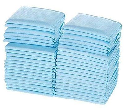 GenYuva Disposable Premium Underpads, Large 60 X 90 cm, Super Absorbent Polymer & Soft Surface for Baby & Adults (Pack of 10 pcs) 100 pc in Total