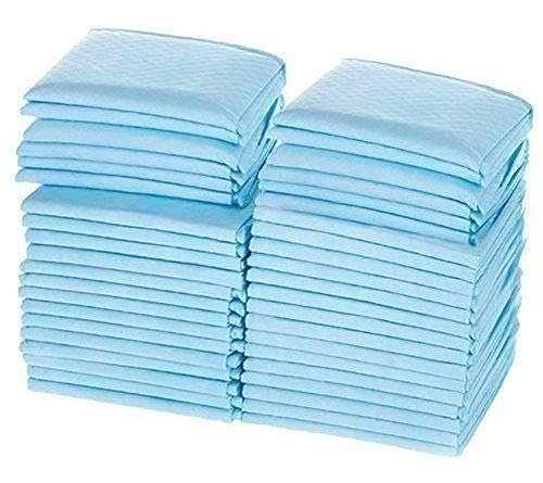 GenYuva Disposable Premium Underpads, Large 60 X 90 cm, Super Absorbent Polymer & Soft Surface for Baby & Adults (Pack of 10 pcs) 100 pc in Total