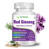 Organic Korean Red Ginseng Extract Capsule - Hydrating & Immunity Health Supplement view 1