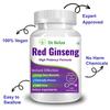 Organic Korean Red Ginseng Extract Capsule - Hydrating & Immunity Health Supplement view 2