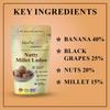 ManHar Organics Millet Nutty Ladoo 150g - Healthy, Guilt-Free Snack | Made with Dry Fruits & Jaggery, No Added Sugar | Rich in Fiber & Nutrients | Energy Booster | Keto-Friendly | Gluten-Free view 4