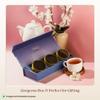 1868 By Tata Tea Assorted Gift Pack, Harmony Tea Collection, 60g, Premium Black Tea Gift Set with Cream of Assam, Chai Biscotti & Darjeeling Spring Blossom view 3