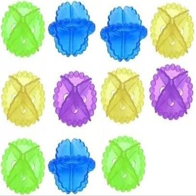 Goggian Silicone Washing Machine, Laundry Dryer Balls Laundry Ball for Household Cleaning -Washing Machine Clothes Softener (11)