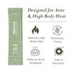 Mul Secrets Revive Acne Care Supplement - Triphala, Shatavari, Manjistha, Ashwagandha-Ayurvedic & Organic-Controls Acne & Excess Sebum Production, Detoxify blood, For Women & Men - 240 gm - 60 Sachets view 2