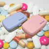 CLICKSWIFT 6 Compartments Portable Medicine Storage Container Case For Vitamins & Medication Daily Vitamin Pill Organizer Home Office First Aid Pack, Pocket Or Purse Pill Box, Multicolour 1 Pcs view 3