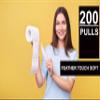 CLEEZA 3 Ply Disposable Toilet Paper Roll Pack of 16 (200 Pulls Each) 3200 Sheets Paper (Toilet Paper & Roll/Tissue Roll) - 9.8 x 10 cm Pack of 16 Toilet Tissue Paper Rolls (16 x 200) Pulls (3200) view 3
