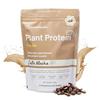 DAME HEALTH Pure Plant Protein, 500gm (Pack of 1 Caffe Mocha) 24 gm Protein | Pea Isolate | No Bloating, Easy to Digest | 6 Natural Antioxidants | Safe | Sugar-free view 1