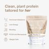 DAME HEALTH Pure Plant Protein, 500gm (Pack of 1 Caffe Mocha) 24 gm Protein | Pea Isolate | No Bloating, Easy to Digest | 6 Natural Antioxidants | Safe | Sugar-free view 3