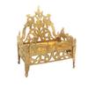 NYRA Brass Singhasan for God Idol | Ladoo Bal Gopal, Krishna Idol | Pooja Chowki Mandir | Handcrafted Brass Throne for Temple and Home Pooja. (Large) view 2