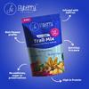Flyberry Gourmet Trail Mix with Saffron - Almonds, Cashews, Cranberries, Black Raisins, Pumpkin Seeds, Chickpeas, Flax Seeds (1 kg, Persian) view 4