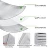 CAVERNSHOP Double Sided Dishwashing Rags - Gentle Scrubbing for Dishes, Pans, Kitchen, Bathroom & Household Utensils - Non-Scratch, Steel Wire Reinforced, Washing Dishes Sinks Counters view 2