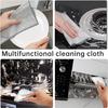 CAVERNSHOP Double Sided Dishwashing Rags - Gentle Scrubbing for Dishes, Pans, Kitchen, Bathroom & Household Utensils - Non-Scratch, Steel Wire Reinforced, Washing Dishes Sinks Counters view 4