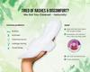 Fefine Cotton Sanitary Pads Women XXL  12 Pads with Disposable Cover | 100% Pure Cotton, Rash-Free & Breathable | Day & Night Leak Protection | For Teens, Women & Postpartum Mothers view 4