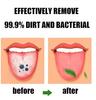 4Pcs Tongue Scraper Brush for Adults and Kids 100% BPA Free Tongue Scraper Cleaner for Reducing Bad Breath and Keeping Oral Health Tongue Scrubber Cleaner Helps Fight Bad Breath view 2