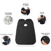Black Beard Apron Hair CLIPPINGS Catcher Grooming BIB view 4