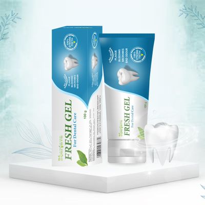 Bhargava Phytolab Fresh Gel Medicated Toothpaste for Healthy Teeth and Gums 100g