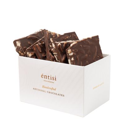Entisi Almond Rocher Barks - 240g