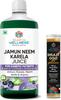 Jamun Neem Karela 500 ml Juice & Shilajit Effervescent 15 Tablets view 1