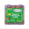 Aadriti Healthy Food | Seeds & Dryfruits Laddu | Freshly Hand made | No Added Sugar | No Preservatives | 500 gm view 1