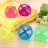 HUNCHA Reusable Silicone Washing Machine Ball Laundry Dryer Ball Durable Cloth Cleaning Ball Rendom Colour, Anti Winding Laundry Dryer Balls, Enhance Your Machine Cleaning Power, Pack of 8 view 4
