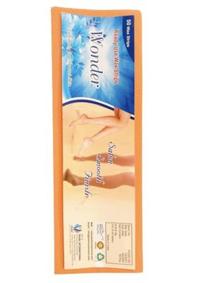 Waxing Strips for Hair Removal, 40 Pieces, Non-Woven Fabric, For Legs, Arms, Underarms, Bikini Area