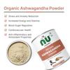 Ashwagandha Powder - 125g, Natural somnifera | Boosts Immunity, Reduces Stress, & Enhances Vitality |   |   |    |   |   view 3