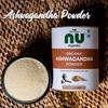 Ashwagandha Powder - 125g, Natural somnifera | Boosts Immunity, Reduces Stress, & Enhances Vitality |   |   |    |   |   view 4