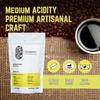 7 Elements Coffee Roasters Attikan Estate Roasted Whole Bean Coffee - 250 g (Pack of 1) | Medium Roast | Pure Arabica Coffee Beans | Fresh Single Origin | AA Grade | Rich Flavorful Coffee view 2