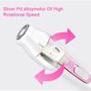 IAS DL-6019 Epilator, Trimmer for Women, 5-in-1 Rechargeable, Waterproof, 60 Min Run Time, Pink & White view 4