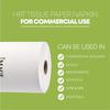 Image Enterprise HRT Kitchen Tissue/Towel Paper Roll, 1 kg, 100% Biodegradable Virgin Tissue Paper, Eco-Friendly, Soft, Highly Skin-Friendly (Pack of 3) view 4