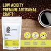 7 Elements Coffee Roasters Monsoon Malabar AA Grade, Light Roast, Whole Bean Coffee, 250g  Pure Arabica, Single Origin, Rich & Flavorful  Freshly Roasted view 2