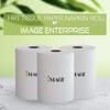 Image Enterprise HRT Kitchen Tissue/Towel Paper Roll, 1 kg, 100% Biodegradable Virgin Tissue Paper, Eco-Friendly, Soft, Highly Skin-Friendly (pack of 5) view 2