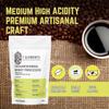 7 Elements Coffee Roasters Thogarihunkal Honey Processed Roasted Whole Bean Coffee - 250 g (Pack of 1) | Light Roast | Premium 100% Arabica 'AA' Grade Coffee Beans | Single Origin Flavorful Coffee view 2