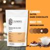 7 Elements Coffee Roasters Premium Blend Roasted Coffee Beans - 250 g (Pack of 1) | Medium-Dark Roast | Pure Arabica & Robusta Whole Bean Coffee | Speciality AA Grade | Rich Flavorful Coffee view 2