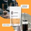 7 Elements Coffee Roasters Premium Blend Roasted Coffee Beans - 250 g (Pack of 1) | Medium-Dark Roast | Pure Arabica & Robusta Whole Bean Coffee | Speciality AA Grade | Rich Flavorful Coffee view 3