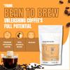 7 Elements Coffee Roasters Premium Blend Roasted Coffee Beans - 250 g (Pack of 1) | Medium-Dark Roast | Pure Arabica & Robusta Whole Bean Coffee | Speciality AA Grade | Rich Flavorful Coffee view 4