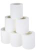 Careswipe 2 Ply Toilet Tissue Paper Rolls 1050 Sheets Pack of 6 Super Soft | Flushable | Easy to Tear view 2