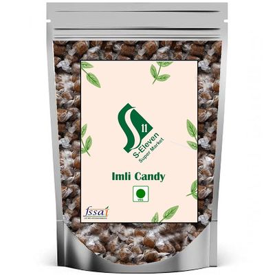 S Eleven Super Market Khatti Meethi Imly Candy/Chulbuly Emli Tamarind Twist Candy Sweet & Sour Candy (1 Kg)