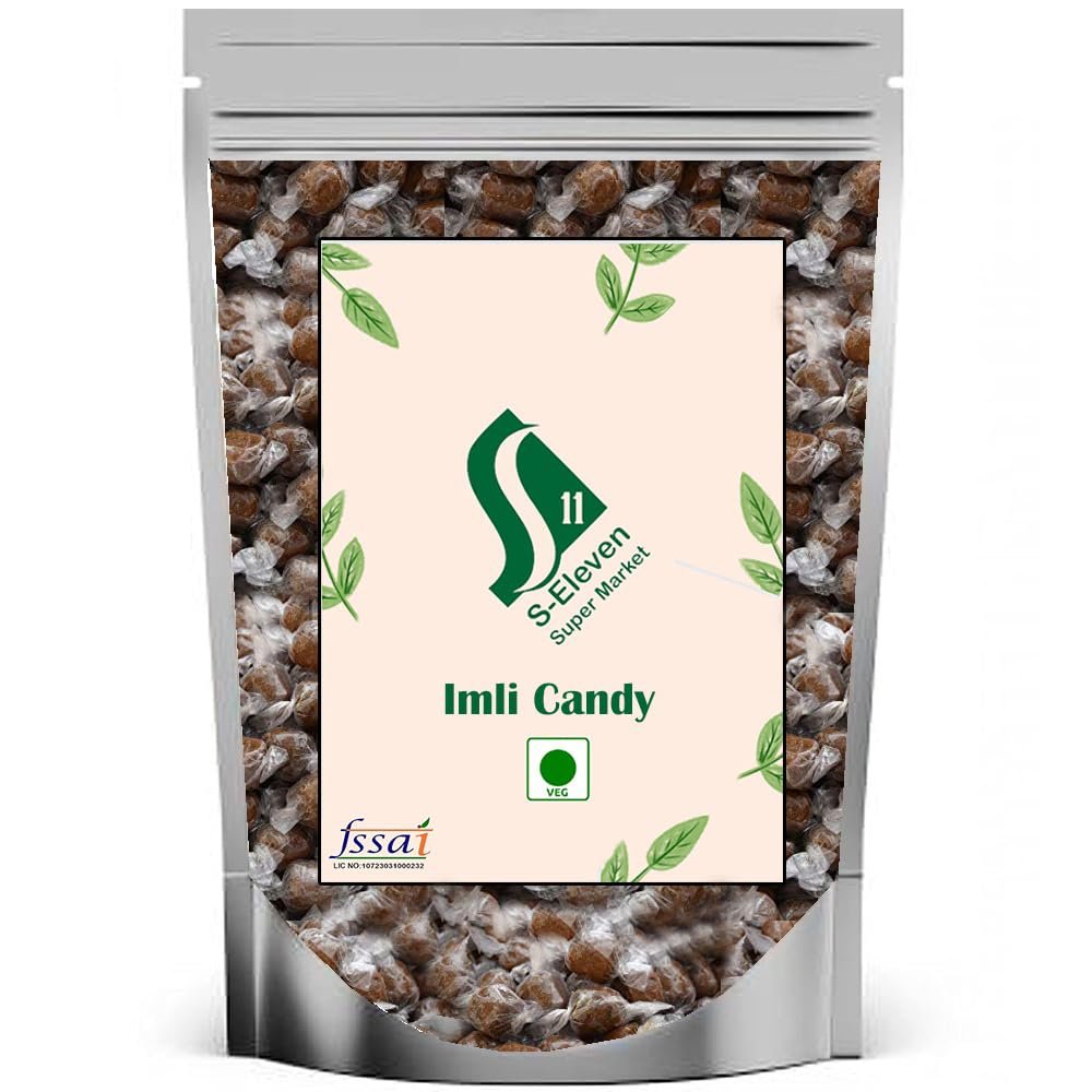 S Eleven Super Market Khatti Meethi Imly Candy/Chulbuly Emli Tamarind Twist Candy Sweet & Sour Candy (1 Kg)