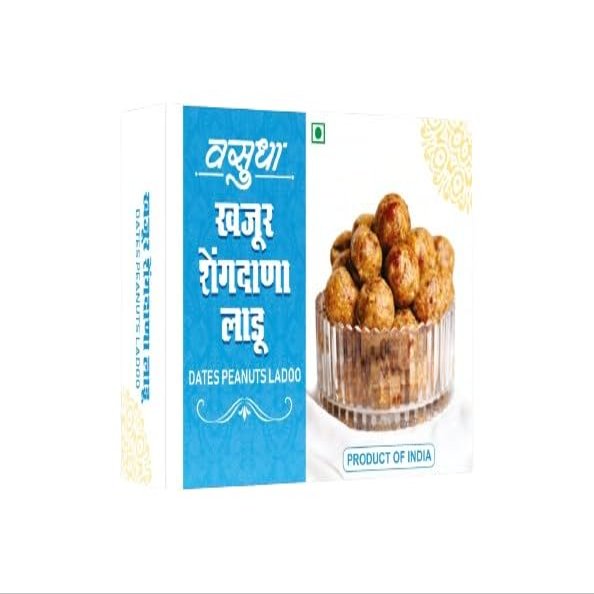 Date peanut ladoo (pack of 2)