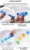 Long-Lasting Toilet Freshener Injection Gel - Hygienic Toilet Cleaner, Easy-to-Use Rim Gel for Continuous Freshness, Stain Prevention, Mess-Free, Eco-Friendly, and Refillable with Pleasant Scents view 2