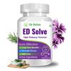 100% Ayurvedic ED Solve L Arginine L Citulline Capsules - Natural Health Supplement view 1