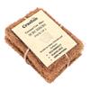 Coconut Coir Scrub Pads, Set of 5, 10 cm x 15 cm, Natural, Plastic-Free, Multi-Purpose, Scratch-Free, Long-Lasting, Stitched, for Dishwashing and Cleaning. view 1
