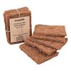 Coconut Coir Scrub Pads, Set of 5, 10 cm x 15 cm, Natural, Plastic-Free, Multi-Purpose, Scratch-Free, Long-Lasting, Stitched, for Dishwashing and Cleaning. view 2
