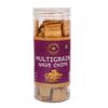 DHANIGREENS ORGANICS Crunchy Multigrain Wave Chips Cheese & Mint Flavour-150g (Pack of 2)| Healthy Snacks | Gluten-Free, Cholesterol Free, No Fried, No Maida, Multigrains Millets| High in Protein view 2