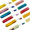 FASHRAMP Portable Outdoor Travel Toothbrush Case, Dustproof Toothbrush Protector Cover Storage Box, Toothbrush Case Plastic Portable Toothbrush Holder for Travel (Pack of 4) view 3