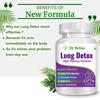 First Choice Lung Detox for Smokers - Fast Lungs Cleanse - Natural & Effective Formula for Healthy System view 2