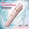 Bikini Trimmer for Women 2-in-1  Rechargeable Electric Razors for Women, Painless Electric Shaver for Bikini, Underarm, Legs, Arms  IPX7 Waterproof, Compact Travel Design view 2