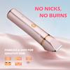 Bikini Trimmer for Women 2-in-1  Rechargeable Electric Razors for Women, Painless Electric Shaver for Bikini, Underarm, Legs, Arms  IPX7 Waterproof, Compact Travel Design view 4